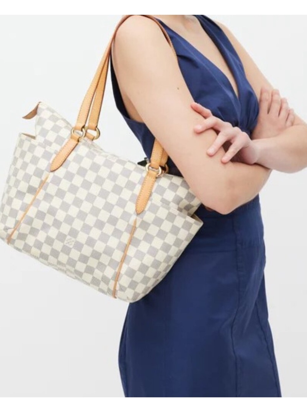 LOUIS VUITTON  Damier bag Totally PM